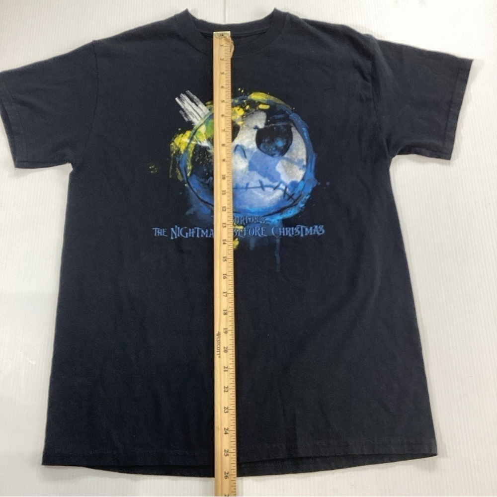 Nightmare Before Christmas Jack Skellington Shirt Size m Disney Tim Burton - Picture 4 of 7